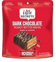 Algopix Similar Product 13 - Little Secrets Dark Chocolate Peanut