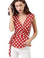 Algopix Similar Product 1 - Allegra K Womens Summer Sleeveless