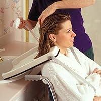 Algopix Similar Product 1 - EZ ACCESS EZSHAMPOO Hair Washing Tray