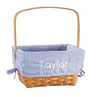 Algopix Similar Product 12 - Fox Valley Traders Personalized Blue