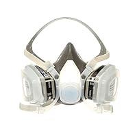 Algopix Similar Product 18 - 3M Half Facepiece Disposable Respirator