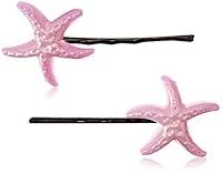 Algopix Similar Product 3 - di Prima Starfish Bobby Pin, Lavender