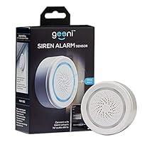 Algopix Similar Product 5 - Geeni WiFi Smart Wireless Siren Alarm