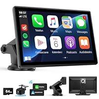 Algopix Similar Product 1 - Wireless Carplay Screen for Car  9