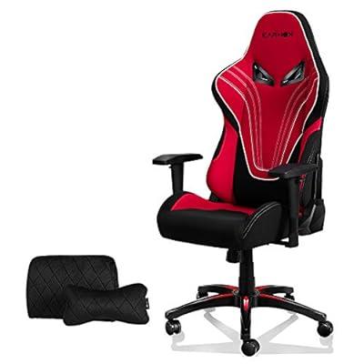 Neo Chair Office Chair Computer Desk Chair Gaming - Ergonomic High Back Cushion Lumbar Support with Wheels Comfortable Black Lea