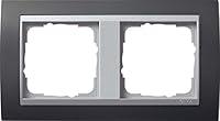 Algopix Similar Product 4 - Gira 021281 Abdeckrahmen 2fach fr
