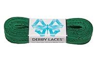 Algopix Similar Product 17 - Derby Laces Kelly Green 84 Inch Waxed