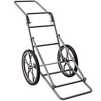 Algopix Similar Product 8 - Goplus Folding Deer Game Cart Larger