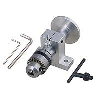 Algopix Similar Product 13 - CNBTR Silver Steel Aluminum Micro Drill