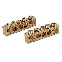 Algopix Similar Product 19 - uxcell 5 Positions Electric Wire Screw