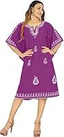 Algopix Similar Product 3 - LA LEELA Womens Loungewear Solid