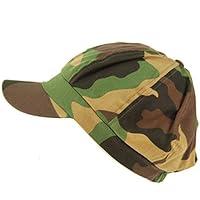 Algopix Similar Product 2 - Summer 100 Cotton Plain Blank 8 Panel