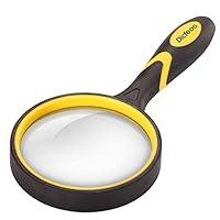 Algopix Similar Product 15 - Handheld LED Magnifying Glass with