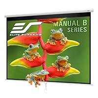 Algopix Similar Product 13 - Elite Screens Manual B Series 100inch