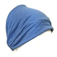 Algopix Similar Product 13 - Wrapables Wide Fabric Headband, Blue