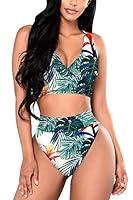 Algopix Similar Product 17 - Womens High Waisted Swimsuit 2 Piece