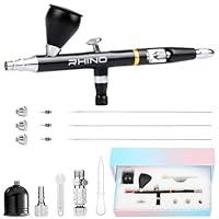 Algopix Similar Product 20 - Rhinowisdom Airbrush Kit  Airbrush Gun