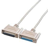 Algopix Similar Product 5 - ROLINE RS232 Câble 1:1 DB25 m/f 1,8m