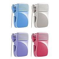 Algopix Similar Product 17 - Officemate Cubicle Clips Metallic Box