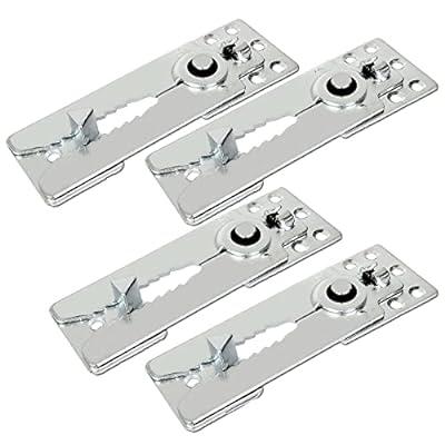 2 Packs Of Sectional Sofa Connector, Metal Sectional Sofa