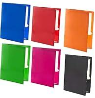 Algopix Similar Product 3 - Premium 2 Pocket Laminated Folders 6