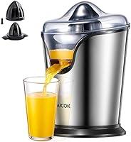 Algopix Similar Product 8 - Aicok Electric Orange Juicer Squeezer
