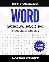 Algopix Similar Product 8 - Word Search Puzzle Book Vol3 Kindle