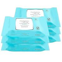 Algopix Similar Product 7 - Aesthetica Makeup Removing Wipes  Face