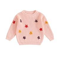 Algopix Similar Product 2 - AGGRYZY Toddler Baby Girl Knit Sweater