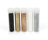 Algopix Similar Product 17 - EK tools 5-Pack Glitter, Metallic Colors