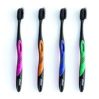Algopix Similar Product 18 - Xlent Dental Activated Charcoal Bristle