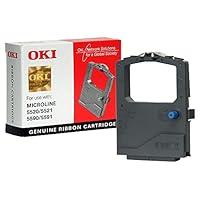 Algopix Similar Product 11 - OKI Farbband schwarz für Microline5500