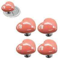 Algopix Similar Product 16 - LAKEMON 4pcs Love Toilet ButtonLove