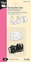 Algopix Similar Product 5 - Dritz 566981266 Bra Clips 12Inch