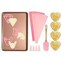 Algopix Similar Product 2 - Paris Hilton Cookie Decorating Set with