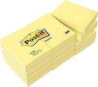 Algopix Similar Product 5 - Postit Notes Canary Yellow Pack of 12