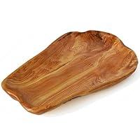 Algopix Similar Product 3 - Cospring Root Wood Dish Party Platter
