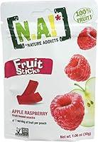 Algopix Similar Product 13 - Nature Addicts Fruit Sticks  Apple
