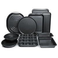 Algopix Similar Product 1 - ChefLand 10Pc Nonstick Bakeware Set