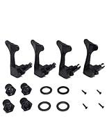 Algopix Similar Product 10 - Metallor Guitar Sealed Tuners Tuning