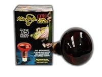 Algopix Similar Product 13 - PQL NiteBrite Red Exotic Pet Bulb 75