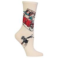 Algopix Similar Product 5 - Hot Sox womens Norman Rockwell