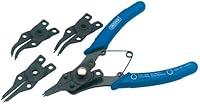 Algopix Similar Product 11 - Draper 19735 5-piece Circlip Pliers Set