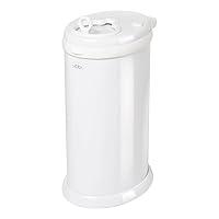 Algopix Similar Product 3 - Ubbi Steel Diaper Pail Odor Locking