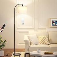 Algopix Similar Product 18 - Arc Floor Lamp with Remote and Stepless