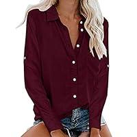 Algopix Similar Product 2 - Franterd Women Casual Blouse Autumn