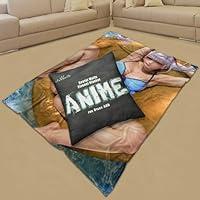 Algopix Similar Product 13 - itakkaito Ecchi Anime Fleece Throw