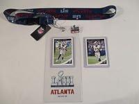 Algopix Similar Product 16 - SUPER BOWL 53 OFFICIAL LANYARD WITH
