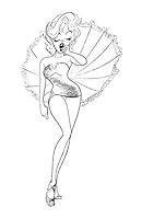 Algopix Similar Product 18 - Al Hirschfelds MARILYN MONROE WITH