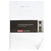 Algopix Similar Product 4 - Herlitz mybook flex A4 Ruled Notebook